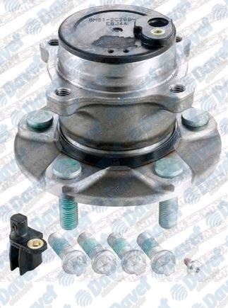 SNR R15269 Arka Teker Poryasi (Rulmanli Kit) Focus C-Max Focus Ii (Fisli)  ####